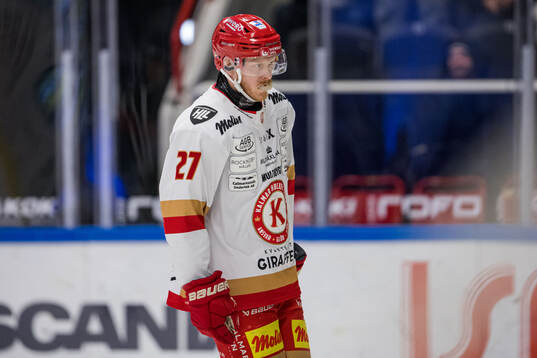 Kalmars Henrik Nilsson deppar