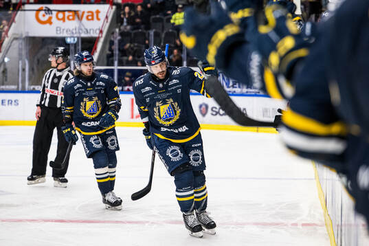 Södertäljes Marcus Eriksson jublar