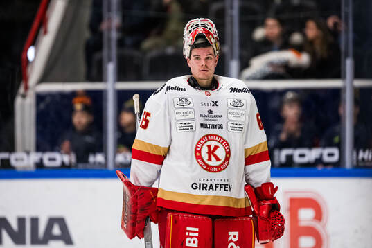 Kalmars målvakt Jacob Crespin