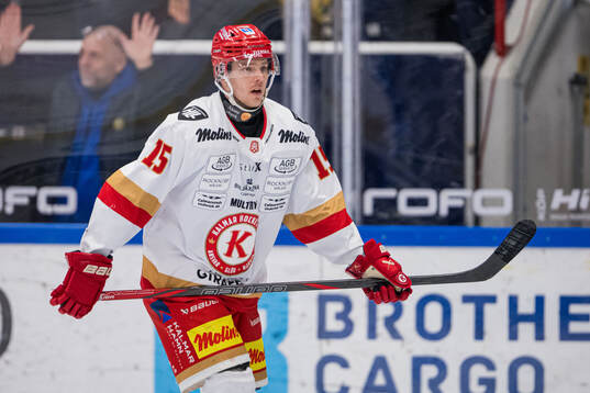 Kalmars Carl-Johan Lerby deppar