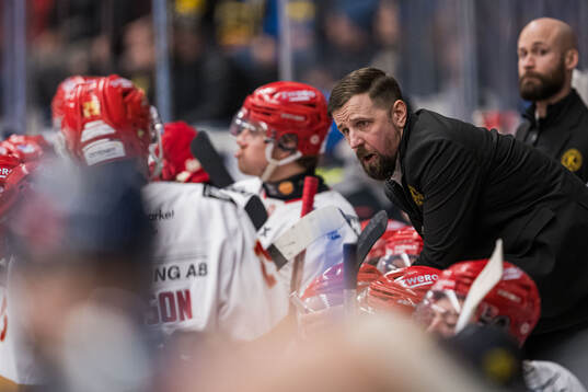 Kalmars huvudtränare Viktor Tuurala