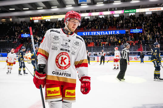 Kalmars Fredrik Granberg deppar