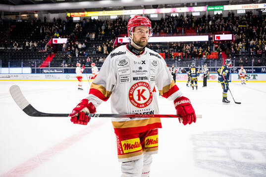 Kalmars Fredrik Gabriel Olsson deppar