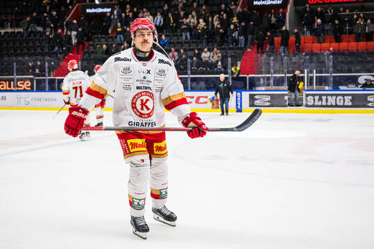 Kalmars Albin Nilsson deppar