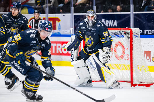Södertäljes målvakt Frans Tuohimaa