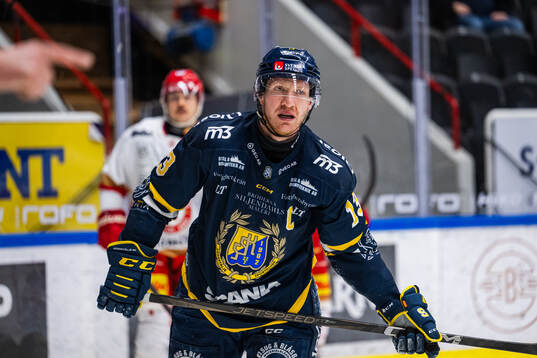 Södertäljes Henrik Eriksson
