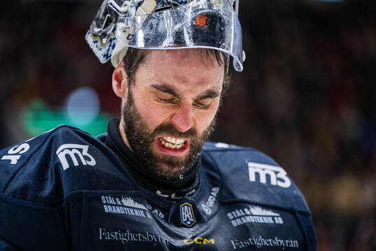 Södertäljes målvakt Frans Tuohimaa