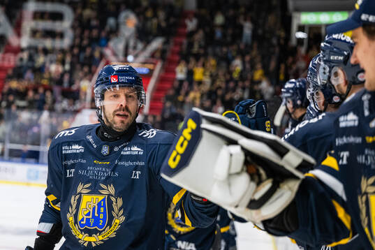 Södertäljes Marcus Eriksson jublar