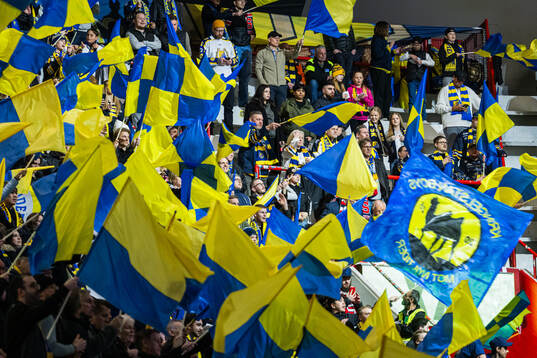 under kvartsfinal två i Hockeyallsvenskan mellan