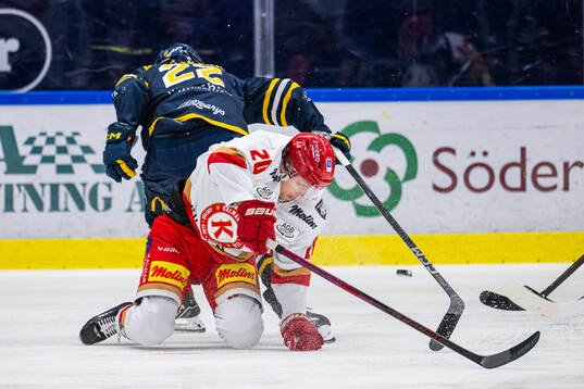 Södertäljes Jacob Bjerselius och Kalmars John Dahlström