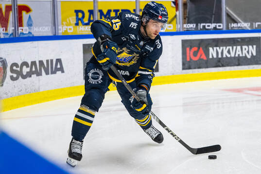 Södertäljes Albin Carlson