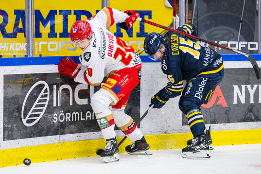 Kalmars John Dahlström och Södertäljes Albin Carlson