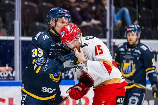 Södertäljes Filiph Engsund och Kalmars Carl-Johan Lerby
