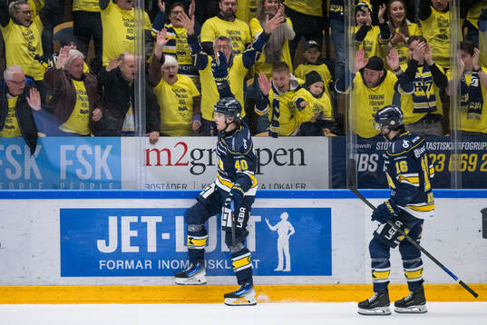 HV71s Oskar Stål-Lyrenäs