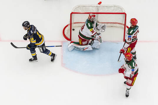 HV71s Tanner Kero jublar