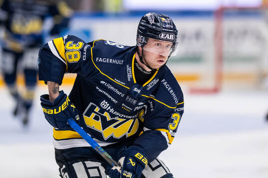 HV71s Olle Alsing
