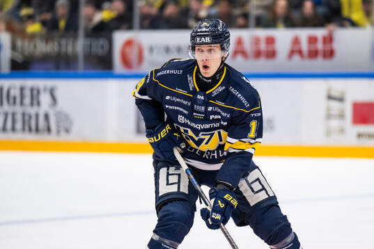 HV71s Henrik Borgström
