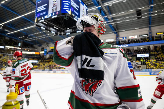Modos målvakt Lassi Lehtinen
