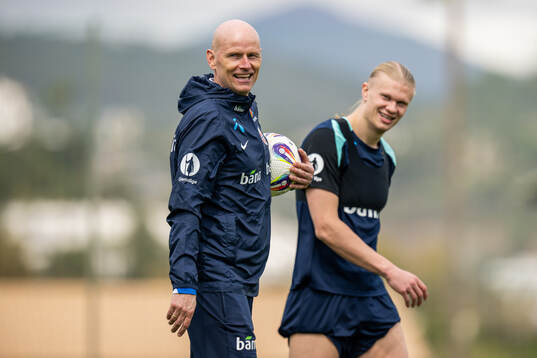 Ståle Solbakken, head coach of the Norwegian national