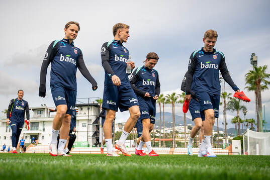 Andreas Schjelderup, Marcus Holmgren Pedersen, Patrick Berg