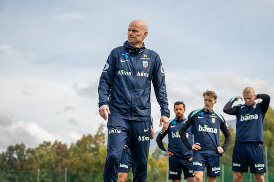 Ståle Solbakken, head coach of the Norwegian national