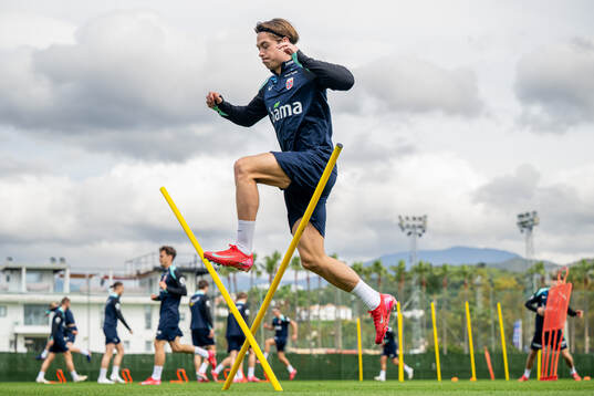 Patrick Berg of the Norwegian national football team