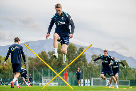 Torbjørn Lysaker Heggem of the Norwegian national football