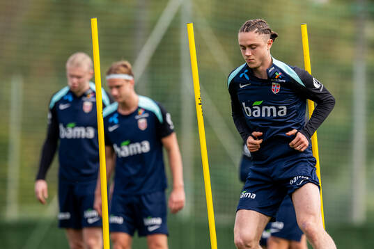 Thelo Aasgaard of the Norwegian national football team