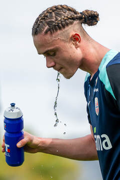 Thelo Aasgaard of the Norwegian national football team