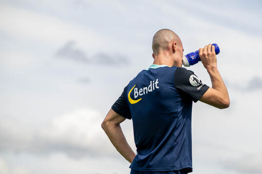 Leo Østigård of the Norwegian national football team