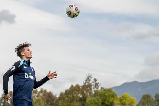 David Møller Wolfe of the Norwegian national football team