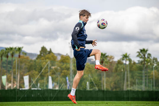 David Møller Wolfe of the Norwegian national football team