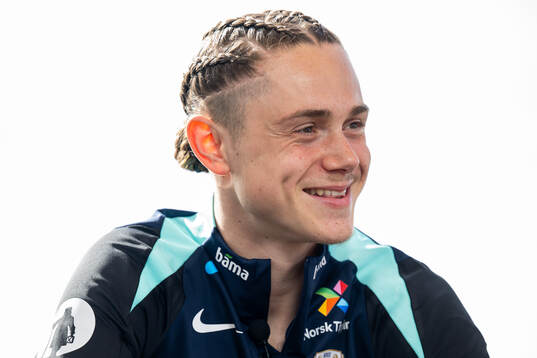 Thelo Aasgaard of the Norwegian national football team