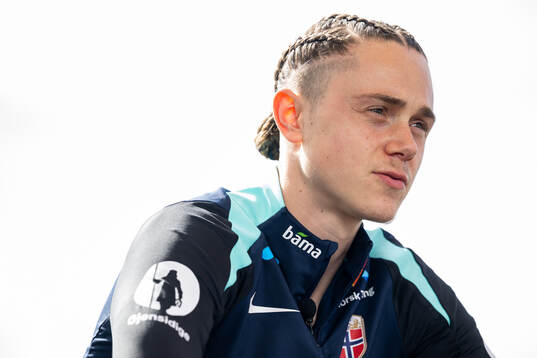 Thelo Aasgaard of the Norwegian national football team