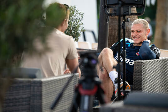 Julian Ryerson of the Norwegian national football team