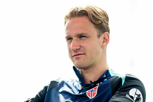 Erik Botheim of the Norwegian national football team