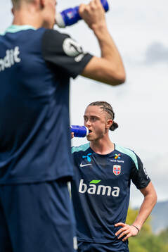 Thelo Aasgaard of the Norwegian national football team