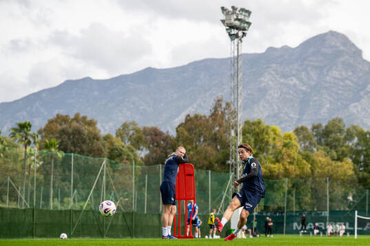 Patrick Berg of the Norwegian national football team