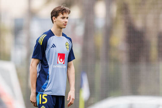 John Mellberg of Sweden