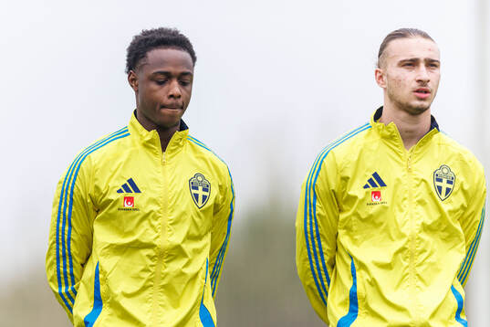 Richie Omorowa of Sweden