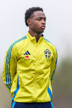 Richie Omorowa of Sweden