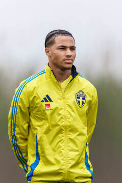Momo Sonko of Sweden