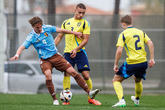 Romeo Vermant of Belgium and Elison Makolli of Sweden