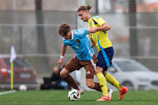 Romeo Vermant of Belgium and Elison Makolli of Sweden