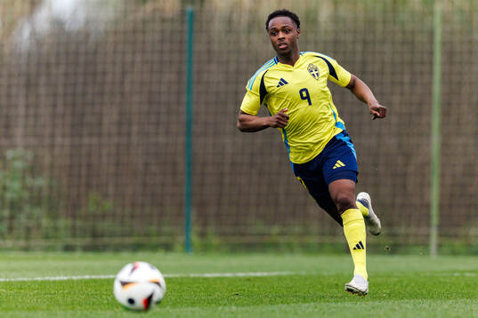 Richie Omorowa of Sweden