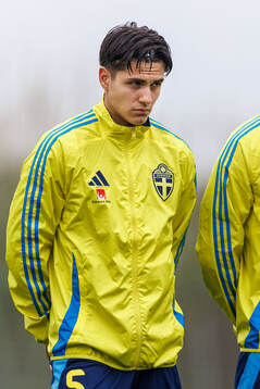 Matteo Perez Vinlöf of Sweden