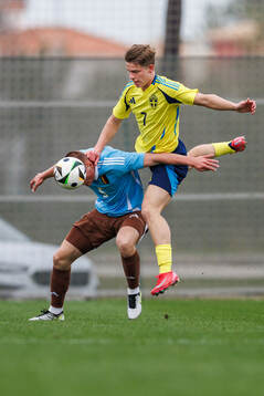 Gottfrid Rapp of Sweden