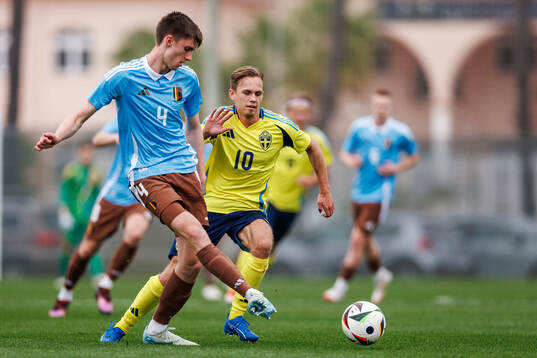 Jorne Spileers of Belgium and Pontus Dahbo of Sweden