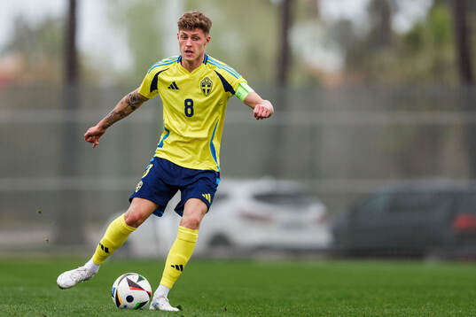 Lukas Björklund of Sweden