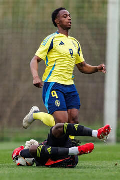 Richie Omorowa of Sweden